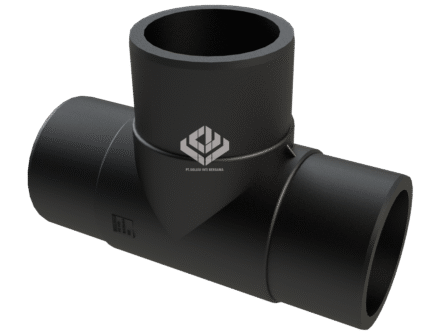 Spigot Tee HDPE Polyfuse Injection Moulding 315 mm (12")