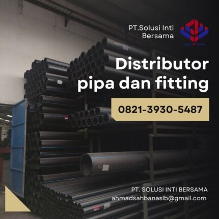 Jual Pipa HDPE & Fitting Papua