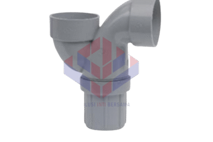 P-Trap PVC Rucika D 50 (2")