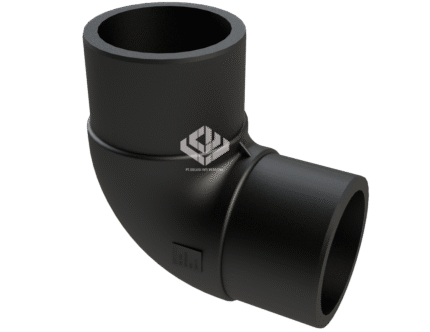 Elbow 90° HDPE Polyfuse Injection Moulding 63 mm (2")