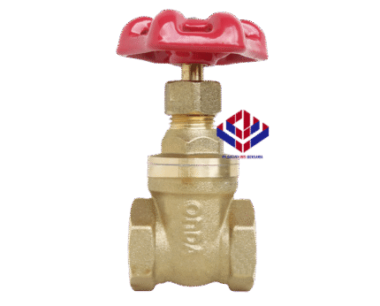 Stop Kran (Gate Valve) Onda Brass 15 mm (1/2")